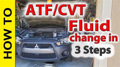 The oil change interval for the Mitsubishi Outlander Sport is every 7,500 miles or 12 months, . . Mitsubishi outlander transmission fluid change interval